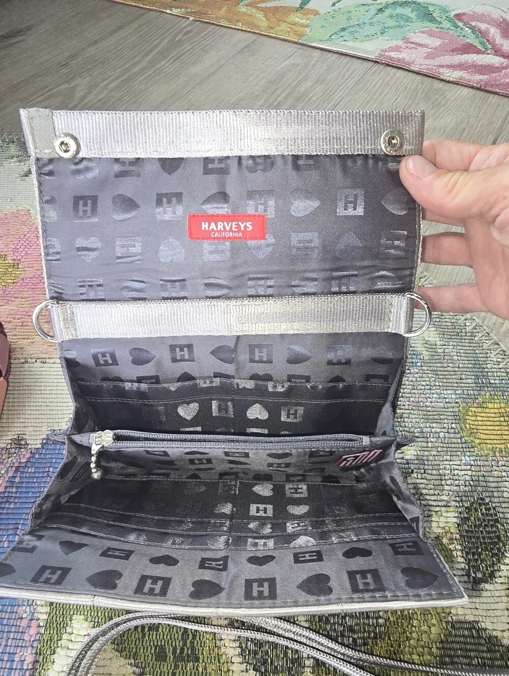 Harvey's Dove Streamline Wallet